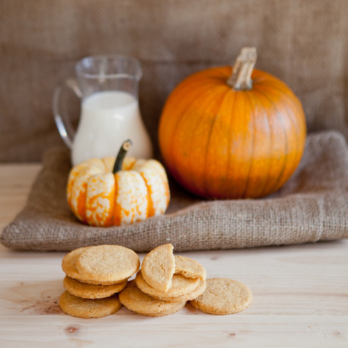 Pumpkin Spice Cookies by Miraval
