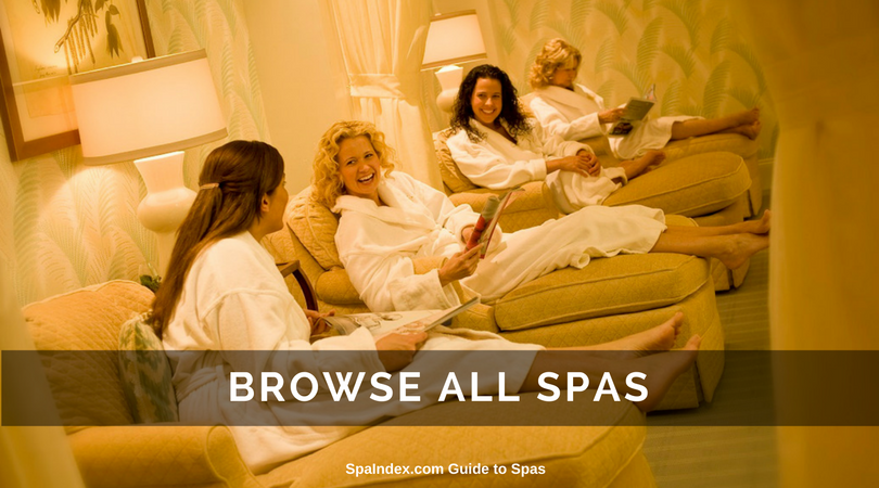 Find Spas in Africa