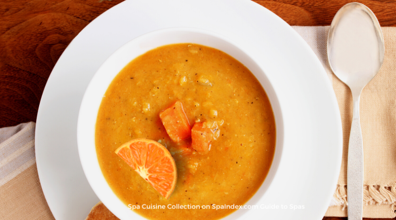Creamy Carrot Orange Soup