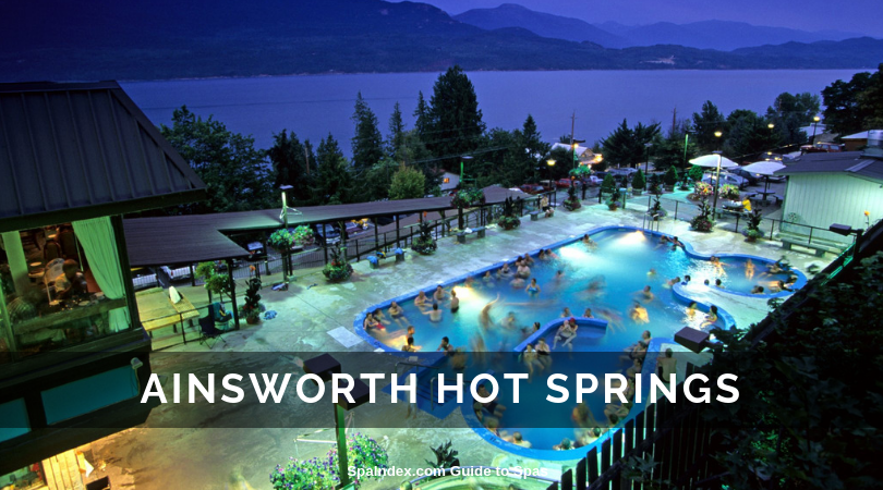 Ainsworth Hot Springs BC Canada