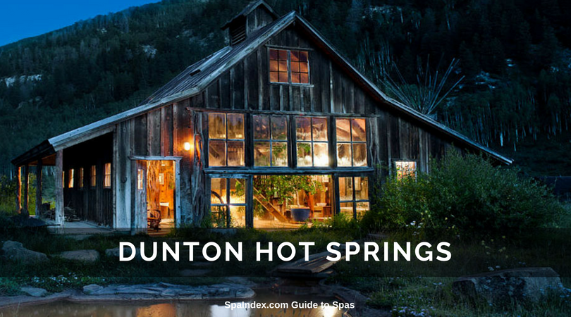 Dunton Hot Springs