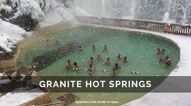 Granite Hot Springs Wyoming