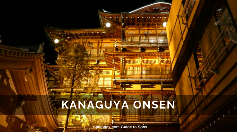Kanaguya Onsen Japan