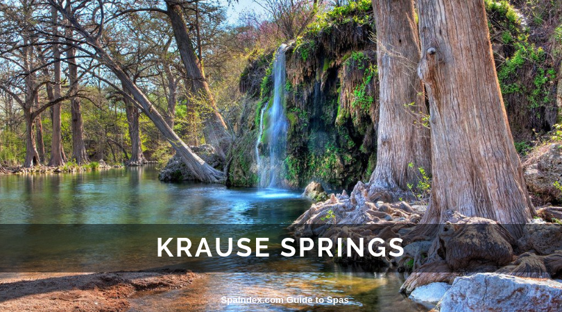 Krause Springs Hill Country Texas