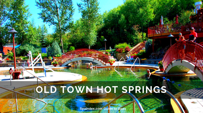 Old Town Hot Springs Steamboat Springs