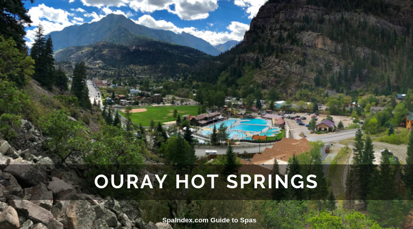 Ouray Hot Springs Colorado
