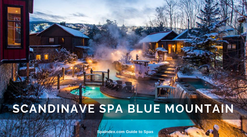 Scandinave Spa Blue Mountain