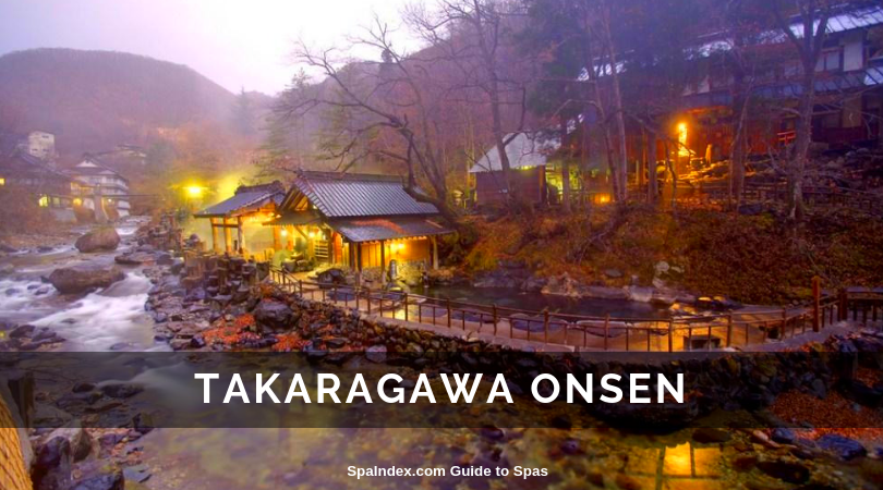 Takaragawa Onsen Japan