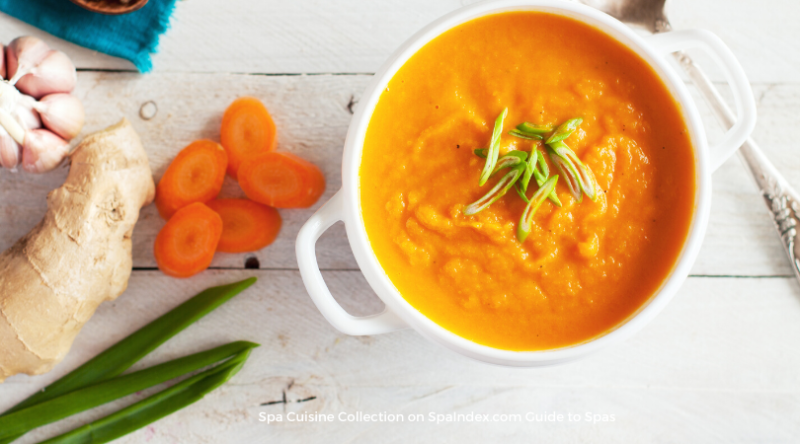 Cleansing Carrot Ginger Soup