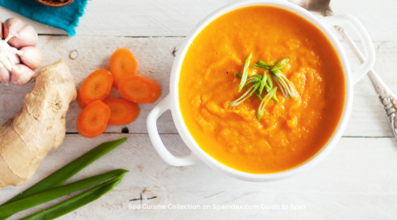 Carrot Ginger Soup