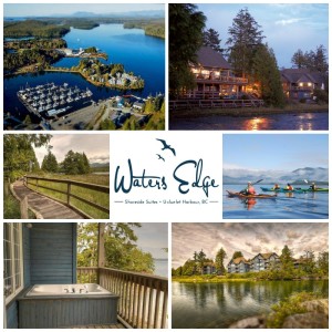 Water's Edge Suites & Spa, Ucluelet, BC