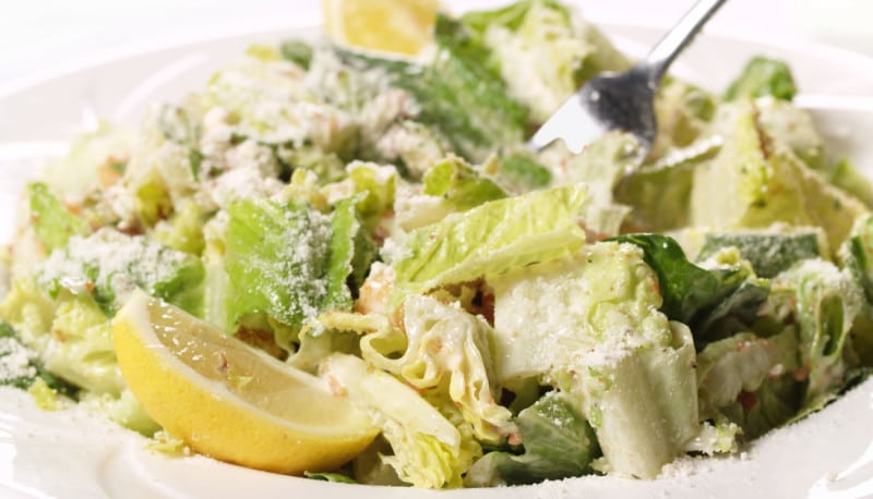 Pritikin Caesar Salad