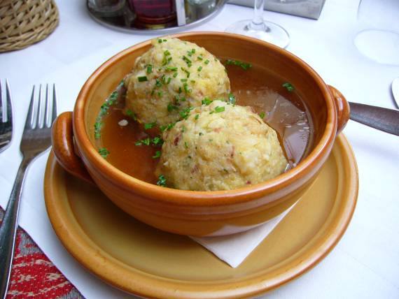 Bacon Dumpling Soup