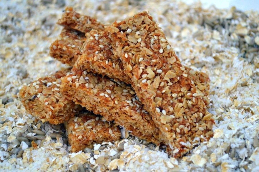 Ananda Spa Seeded Granola Bars