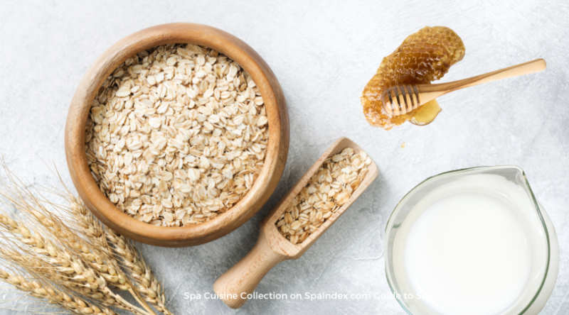 Honey Oatmeal Facial