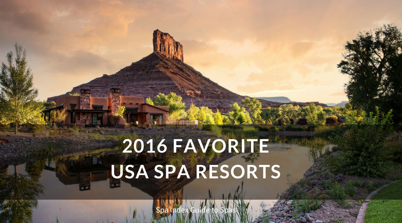 2016 Favorite USA S pa Resorts