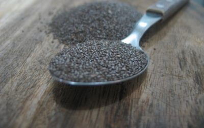 DIY Moisturizing Chia Seed Exfoliant