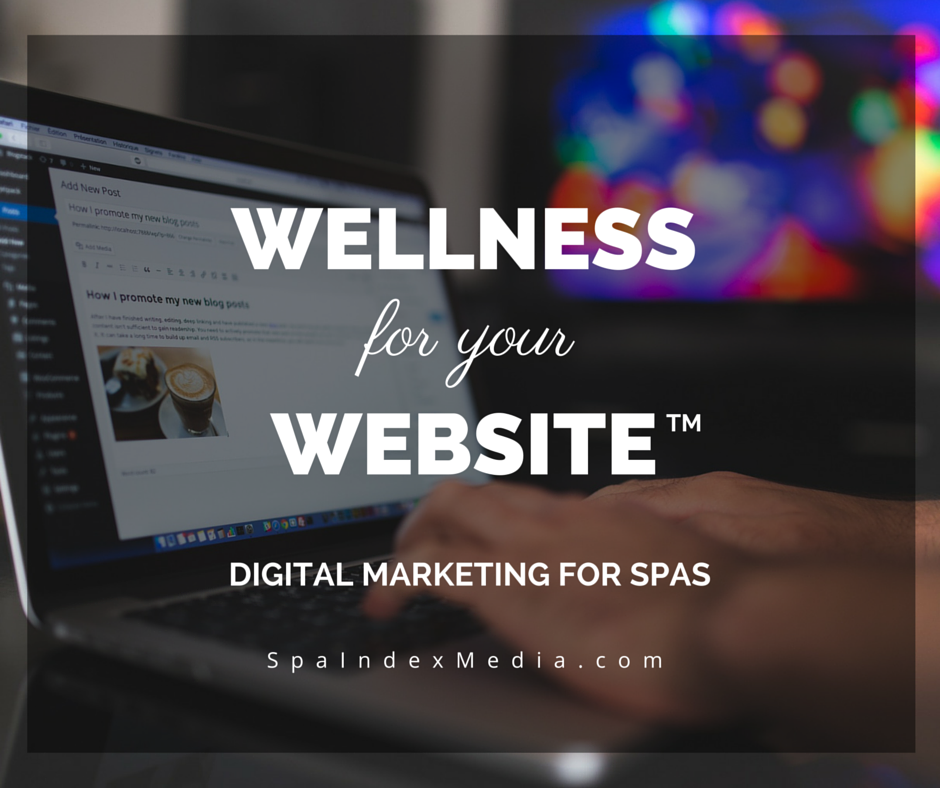 Digital Marketing for Spas