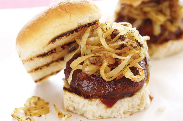 Portobello Mushroom Sliders