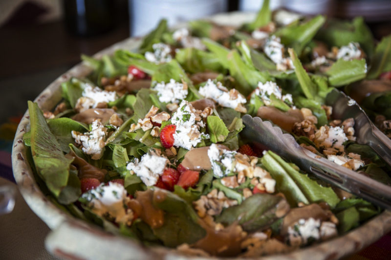 Strawberry and Herb Salad