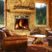 Brooks Lake Lodge - The Fireplace