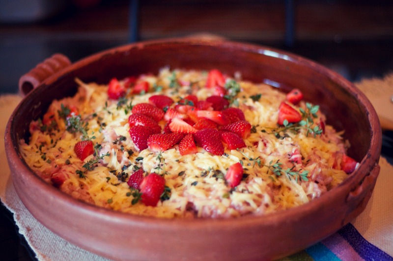 Rancho La Puerta Strawberry Risotto