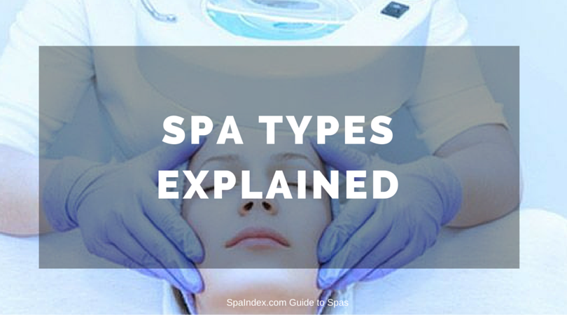 Spa Types Explained