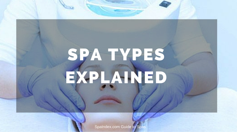 SPA TYPES