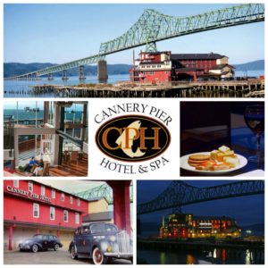 Cannery Pier Hotel - Astoria Oregon