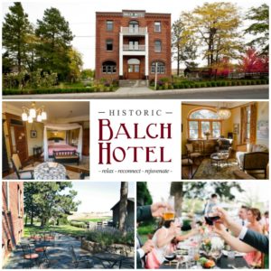 Balch Hotel Dufur Oregon