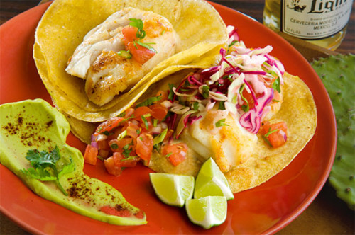 Red Mountain Sonoran Fish Tacos