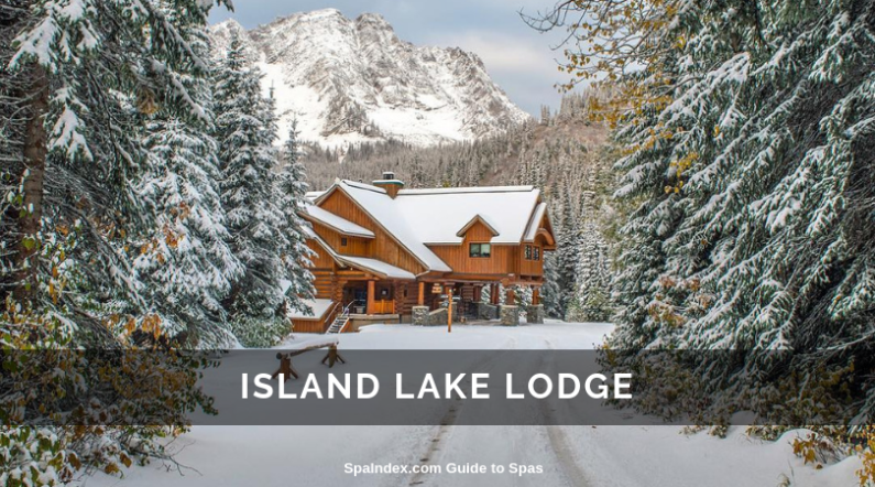 ISLAND LAKE LODGE WINTER