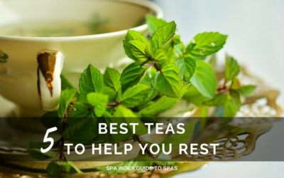5 Best Teas to Help You Rest