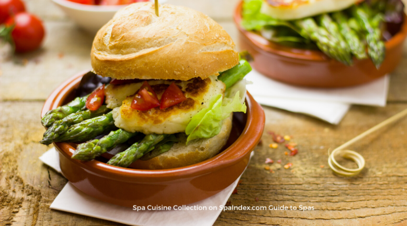 Chicken Asparagus Sandwich