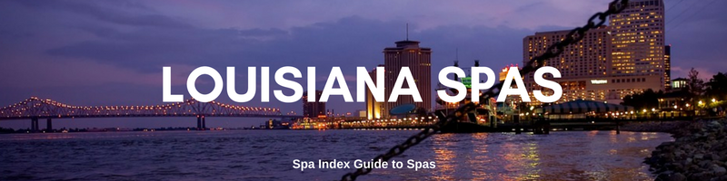 Find Louisiana Spas