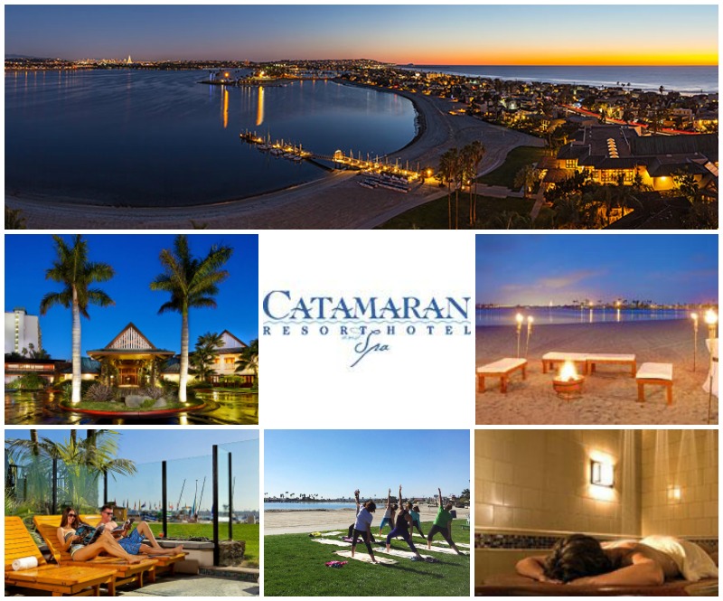 Catamaran Resort Hotel On The Beach San Diego Spas