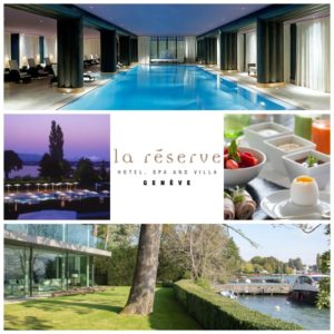 La Réserve Hotel and Spa Geneva