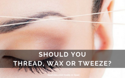 Brow Threading, Waxing, or Tweezing?