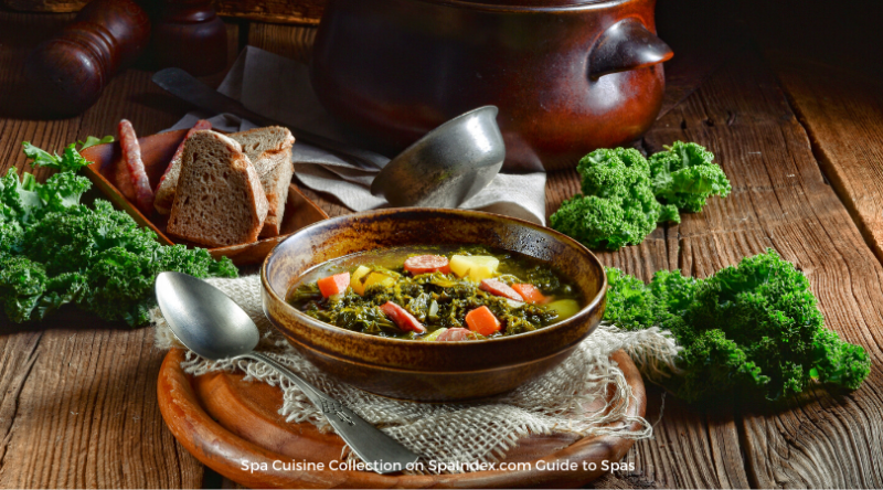 Canyon Ranch Vegetable Kale Soup