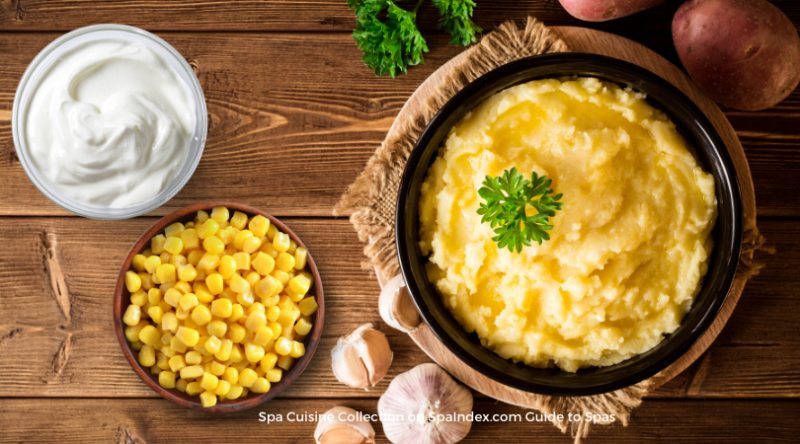 Corn and Sour Cream Mashed Potatoes
