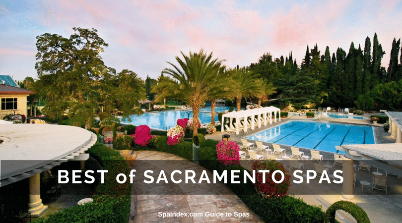 Best of Sacramento Spas