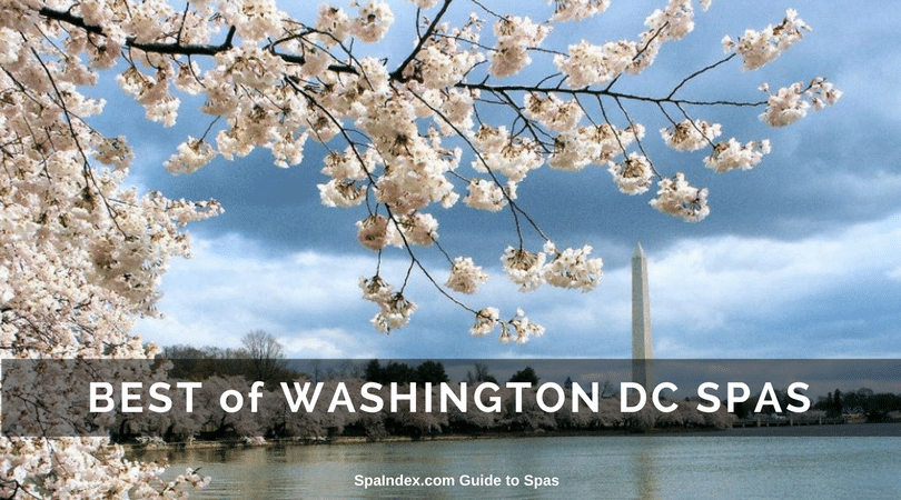Best Washington DC Spas