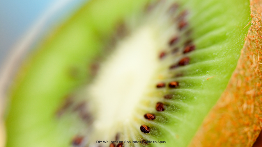 DIY Kiwi Astringent for Oily Skin