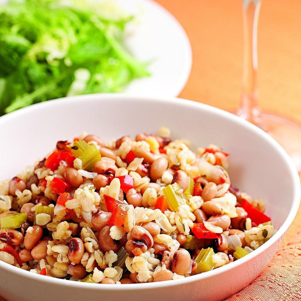 Healthy Hoppin' John Recipe