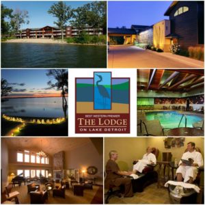 Lodge on Lake Detroit