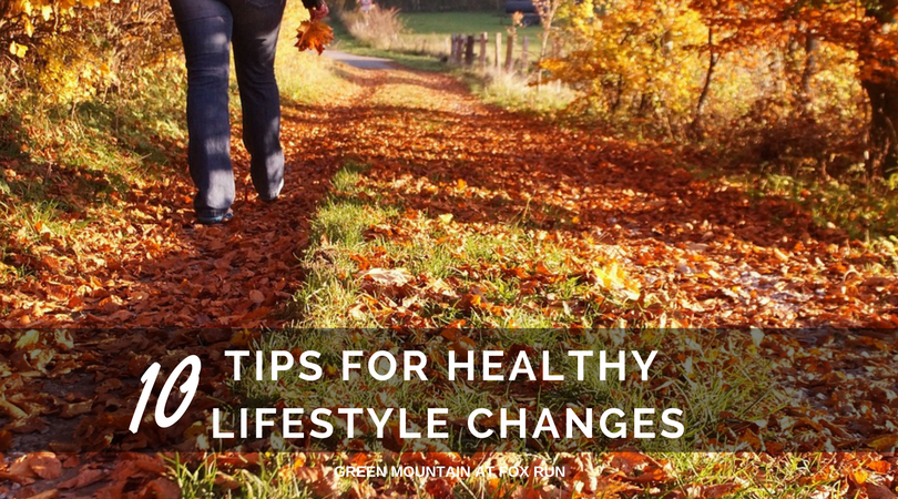 10 TIPS FOR A HEALTHY LIFESTYLE