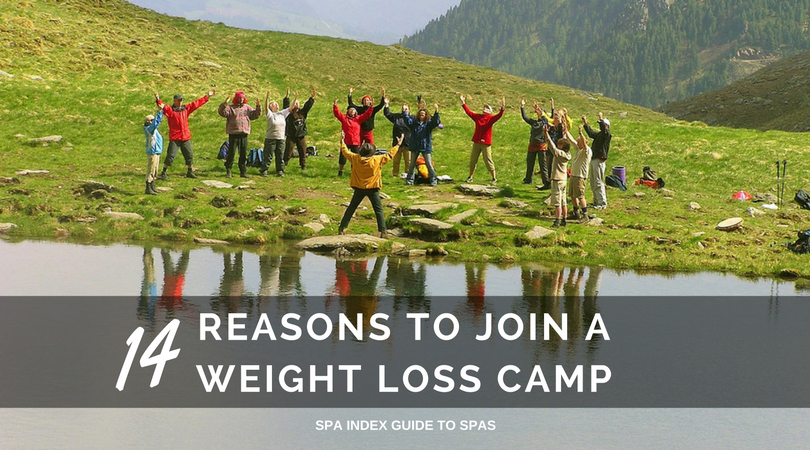 14 REASONS TO JOIN A WEIGHT LOSS CAMP