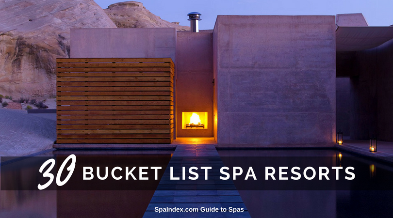 30 Amazing Spa Resorts
