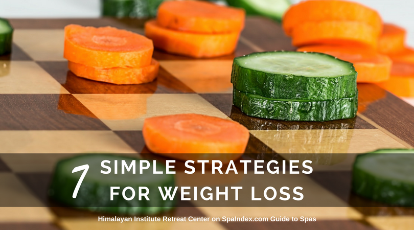 7 simple strategies for weight loss