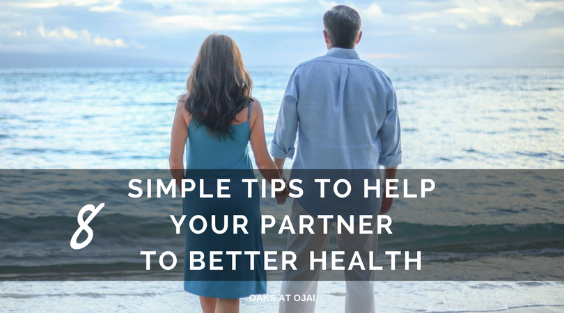 8 SIMPLE TIPS TO HELP YOUR PARTNER TO BETTER HEALTH